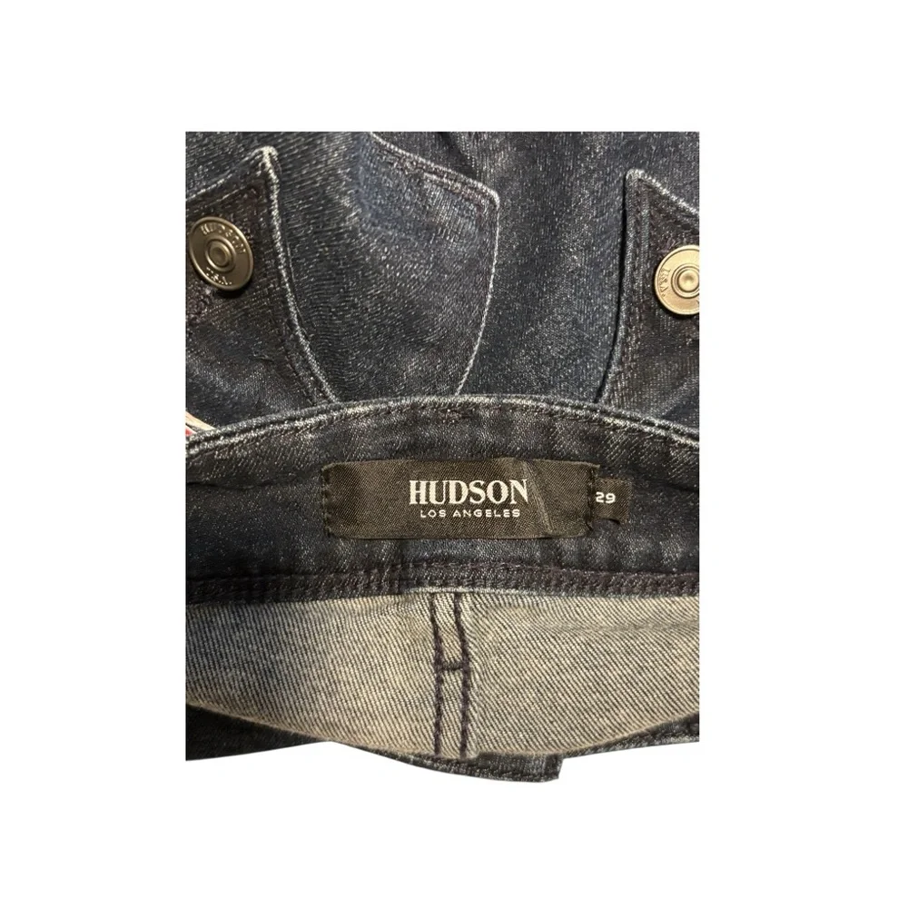 Hudson Collin Midrise Skinny Jeans - Picture 5 of 6